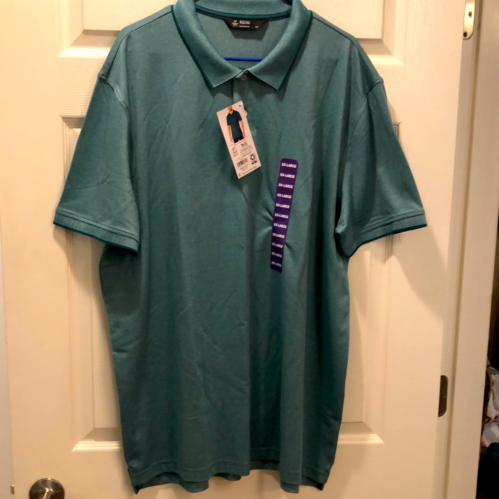 Men’s Tesl Shirt Sleeve Polo Shirt (Members Mark)